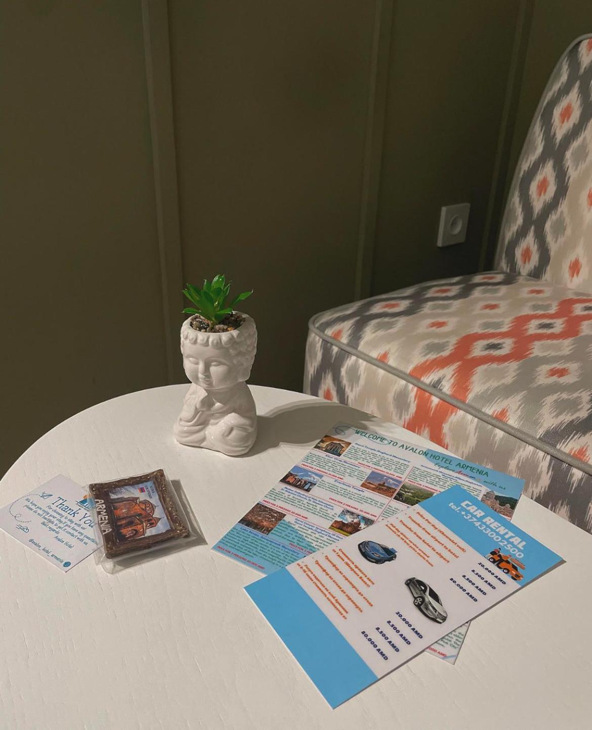 Avalon Hotel Armenia Jereván Kültér fotó